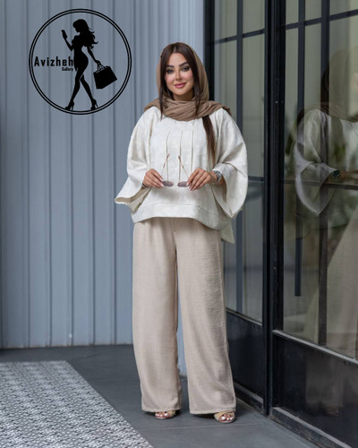 ست شومیز و شلوار بگ