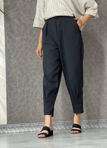 شلوار مام لینن زنانه